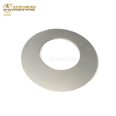 Tungsten Carbide Circular Roller Slitting Knife for Cutting Silicon Steel Sheet or Aluminum Foil