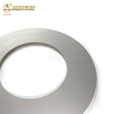 Tungsten Carbide Circular Roller Slitting Knife for Cutting Silicon Steel Sheet or Aluminum Foil