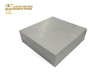 YG6A YG8 YG15 WC Cobalt  Tungsten Carbide Wear Plate For Machining Blades