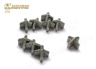 YG8 Tungsten Carbide Tips / Drill Bit Tips Fit Hardened Steel And Concrete