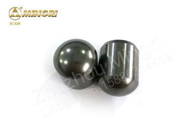 85 - 91 Hardness Tungsten Carbide Buttons Insert Teeth Tip For Borewell Drill Bits