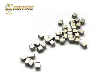Cemented Carbide Tips / Tungsten Carbide Saw Tips For Cutting Wood Hard Materials
