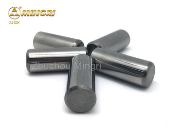 High Strength HPGR Tungsten Carbide Pins / Cemented Carbide Studs For Iron Ore Mining Crushing