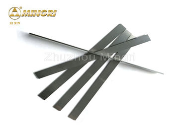 Non - Ferrous Metal / Non - Metallic Materials Tungsten Carbide Strips  91.8 HRA