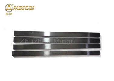 YG8 Rectangular Grinding Tungsten Carbide Bar For Machining Cast Iron Size 210*5*3