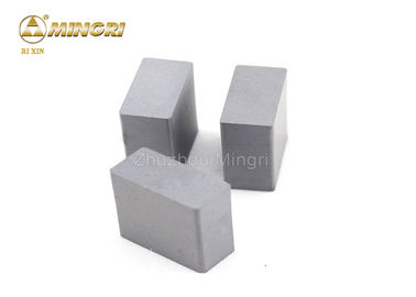 Square Tungsten Carbide Inserts , Cemented Carbide Inserts For Snow Plow Blades
