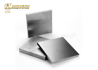 Customized Non - Standard YM20 Tungsten Carbide Sheet Plate 2-50mm Thickness