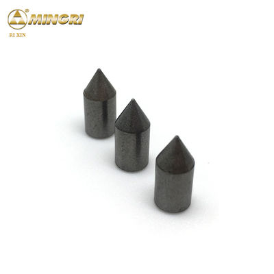 K10 Tungsten Carbide Pin Safety Tip Needles For Bush Hammer