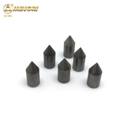 K10 Tungsten Carbide Pin Safety Tip Needles For Bush Hammer