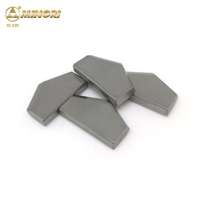 YG8A Cemented Tungsten Carbide Tips Masonry Drill Tips For Drilling Stone