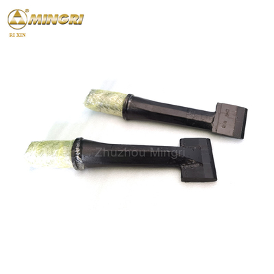 Professional Factory Supply Ballast Tamper Solid Carbide Rectangular Band Hole Railway Tamping Pick