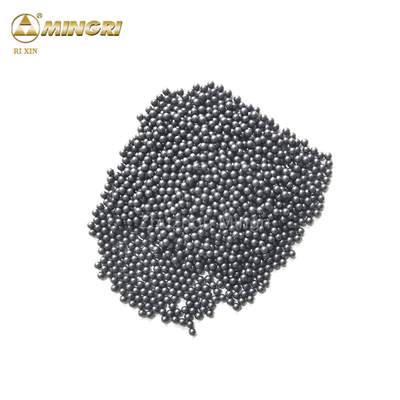 Valve Pair Co6% Tungsten Carbide Balls For Oil Industry Tungsten Carbide Ball Valve