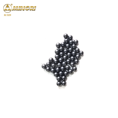 Valve Pair Co6% Tungsten Carbide Balls For Oil Industry Tungsten Carbide Ball Valve