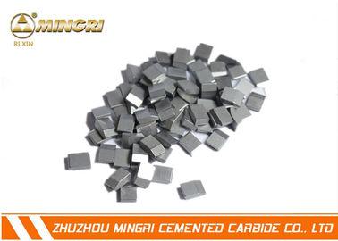 Welding Tungsten Carbide Saw Tips , Tungsten Carbide Tool Tips Cutting Plywood