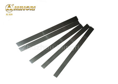 YG8 Rectangular Grinding Tungsten Carbide Bar For Machining Cast Iron Size 210*5*3