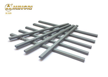 Cemented Wood Cutting Tungsten Carbide Strips Cutter Flats Longs STB Grey Color