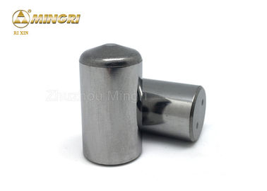 Raw Material Cemented Carbide Buttons Pillar Pins For Cement Iron Ore Copper