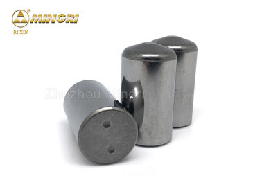 Raw Material Cemented Carbide Buttons Pillar Pins For Cement Iron Ore Copper