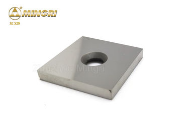 Small Knife Cutter Tungsten Carbide Plate For Cutting Use HIP Sintering