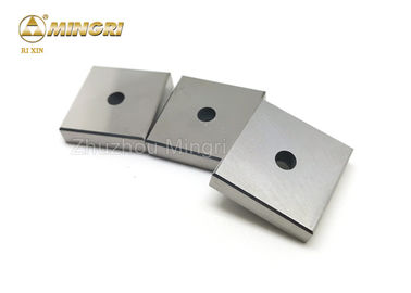Square Shape Stone Cutting Tungsten Carbide Tips ISO9001 2008 Certified