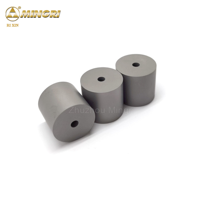 Tungsten Steel Cylindrical Pins Tungsten Carbide Cold Heading Die Customized